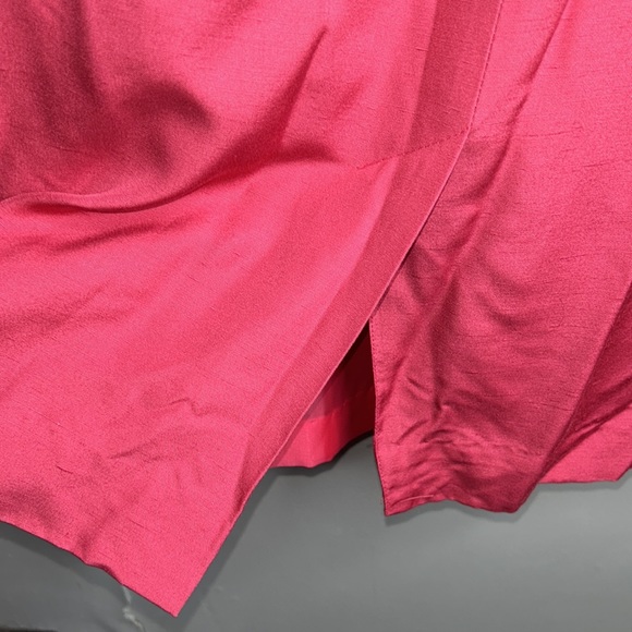 🌻 Rena Rowan for Saville 🛍️ Hot Pink Career Skirt 💞 Size 14W - Picture 4 of 8